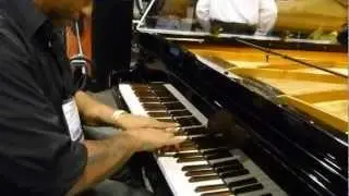 Kenneth Crouch Plays Ravenscroft Piano at NAMM 2013