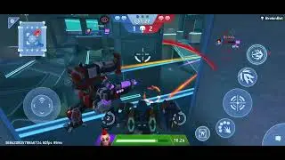 Mech Arena 2v2 deathmatch
