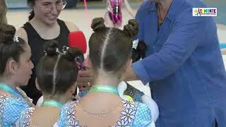 CLUB GIMNASIA RITMICA AYAMONTE MEDALLA BRONCE ANDALUCIA