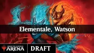 Elementale Watson | Lorwyn Eclipsed Première Draft | MTG Arena