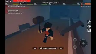 vTrvstedxSupreme vs Fire_F0Xx2 the rematch round 7