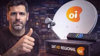 SAT HD REGIONAL NA OI VALE A PENA? MINHA OPINI&Atilde;O