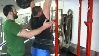 BEN SEATH MILITARY PRESS WORKOUT