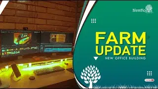 New Roots Haiti Farm update || New Office Building || Aug 15, 2022
