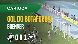 GOL (BRENNER) - VASCO X BOTAFOGO - 21/03 - CARIOCA 2018
