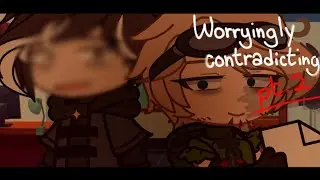 Worryingly contradicting PT. 2 // Sandduo crack // Shitpost // SBI Hero/Vigilante/Villain AU//