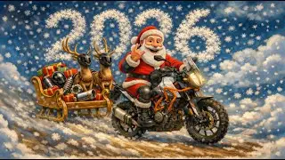 KTM 390 Adv S&uuml;ren Neol Baba - Yılbaşı &Ouml;zel - 2025 Değerlendirmesi - 2026 &Ouml;ng&ouml;r&uuml;leri | Motovlog