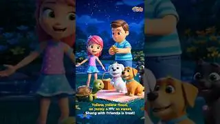 Picnic in the Colorful Garden Song! | CoComelon Style Kids Adventure 🎉#NurseryRhymes2025