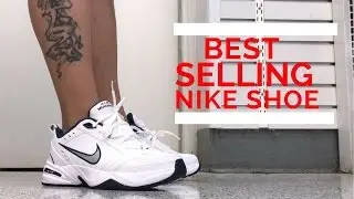 NIKE AIR MONARCH SHOES ON FEET REVIEW - NIKE'S BEST SELLING SNEAKER EVER