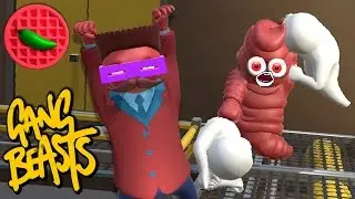 MORTAL WAVE KOMBAT! -- Gang Beasts (Beta 0.5) Wave Mode