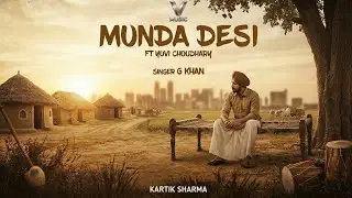 Munda Desi 🔥| Punjabi Attitude Song | Ft. Yuvi Choudhary | V Music 2026