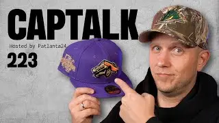 CAP TALK EP. 223 - We talk about caps!