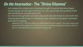 Athanasius - On the Incarnation