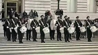 Balboa High School Drum Corps (2001 Veterans Day Parade)