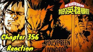 My Hero Academia Chapter 356 Reaction | Facing Your Endeavors