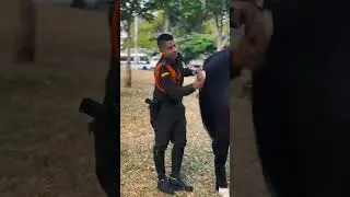 Carabinero de la Polic&iacute;a Nacional de los Colombianos #diosypatria #policia