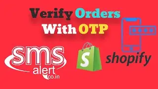Shopify - Verify OTP before placing an order