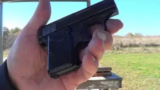 Карманный пистолет Baby Browning 25acp 1968 года