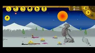 Stick War Legacy Gameplay - Insane Classic - Stage 11: Ice Hills