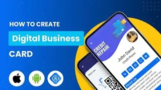 How To Create Digital Business Card With Cardiast App