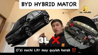 BYD HYBRID BENZIN MATORIGA QANCHA MOY QUYILADI
