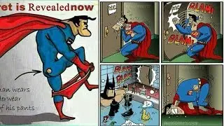 Only Batman And Superman Fans Will Find It Funny