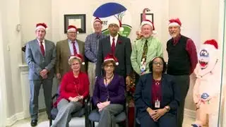 Parks and Recreation Department Holiday Greeting