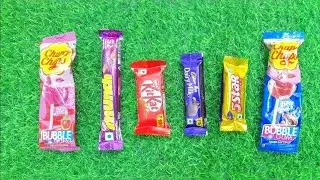 😋Sweets 🍬Candy ASMR Satisfying Video Asmr 🌈Rainbow Candy 🍭Lollipops and Double Chupa Chups Unboxing