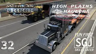 A Smooth flight | ATS | Owner Operator Series  | Houston, TX, Flying to Texarkana, AR | Ep.32