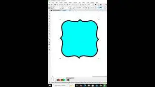 Coreldraw 2024 Tutorial - How To Create Frame Design