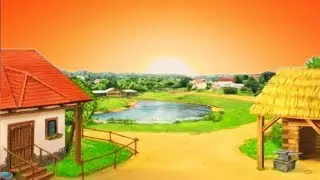 🌅 Letest Sunrise & Sunset 🌄 | Letest Animation Background | Cartoon Background |  Letest Animation|