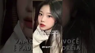 Padr&otilde;es de beleza na Coreia 🇰🇷 / @kiqzpop