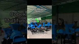 Readyy mesin coper cobek dan multifungsi #mesincoper#mesincacah#mesincacahrumput