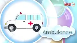 Transport Name  for Kids | English Rhymes | Songs for Kids | Children Songs | Kids Learning Video