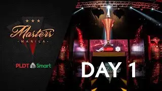 Day 1 | The Manila Masters