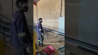 lipped C channel roll forming machine