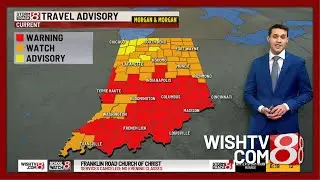 Jan. 25 | Evening forecast with Meteorologist Ryan Morse