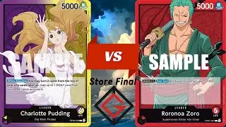 One Piece Local Final - Geeksheaven / Pudding Zoro Match / One Piece TCG