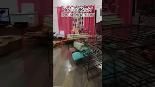 This cooling rack can be an organizer too