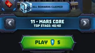 Mighty Doom Stage 11 Mars Core Gameplay
