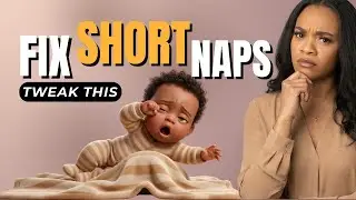 Baby Only Naps 30 Minutes? Fix Short Naps Without Guessing