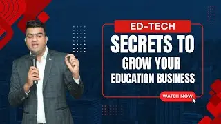 Ed-Tech Business Meet with Memory King Narendra Singh