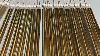 HONESOM Oven, Tunnel Furnace, Paint Baking, Plastic Film IR Heating Tubes, Heating Lamps.