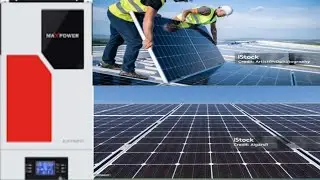 6kw solar system installation nasheman park housing colony Sheikhupura.