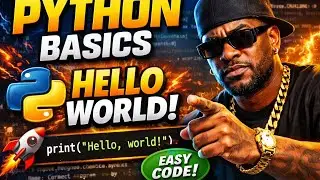 Python Basics #1 | Hello World & Comments