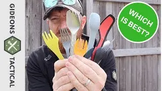 Camping Utensil/Spork Battle! Which Is Best?