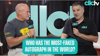 James Spence on growth of JSA, relationship with CGC and in-depth autographs