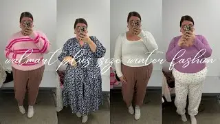 Покупка зимней одежды больших размеров в Walmart + примерка в примерочной ❄️✨