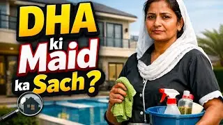 DHA maid ka Sach..?| Who is ? 😵‍💫Watch till end 🤯