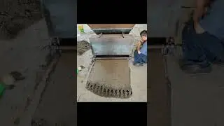 Making video of lightweight cement wall panel /Compound Boundary fence Wall panel